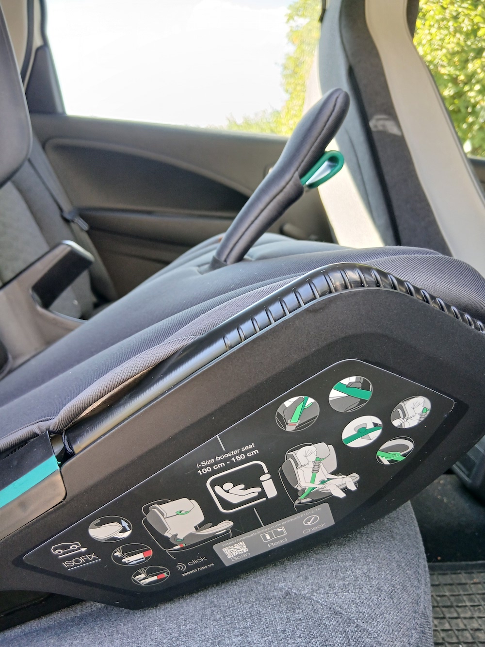 Britax Römer Kidfix i-Size Car Seat - from 4 y.o ( 100–150 cm, up to 36 kg )