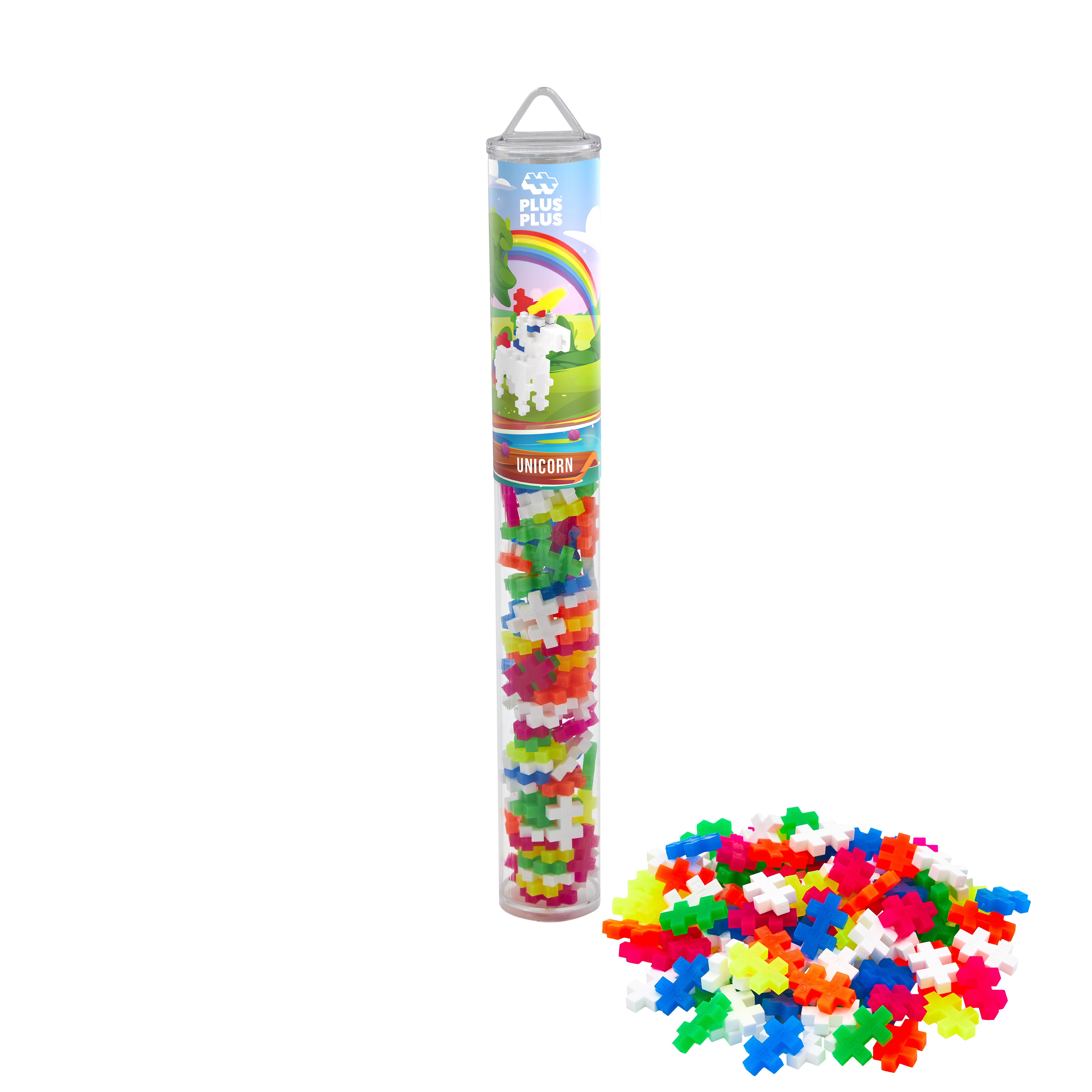 Plus-Plus Unicorn / 100 pcs Tube