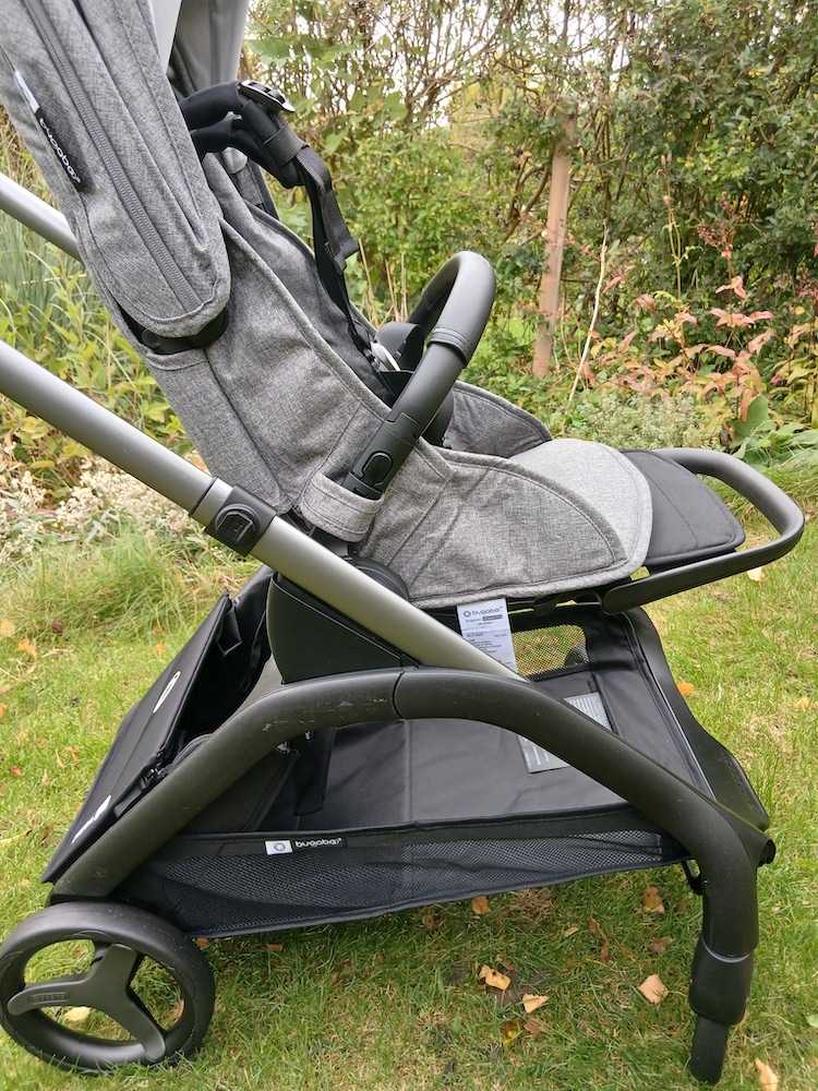 Bugaboo Dragonfly – Grey + Rain Cover / up to 22 kg