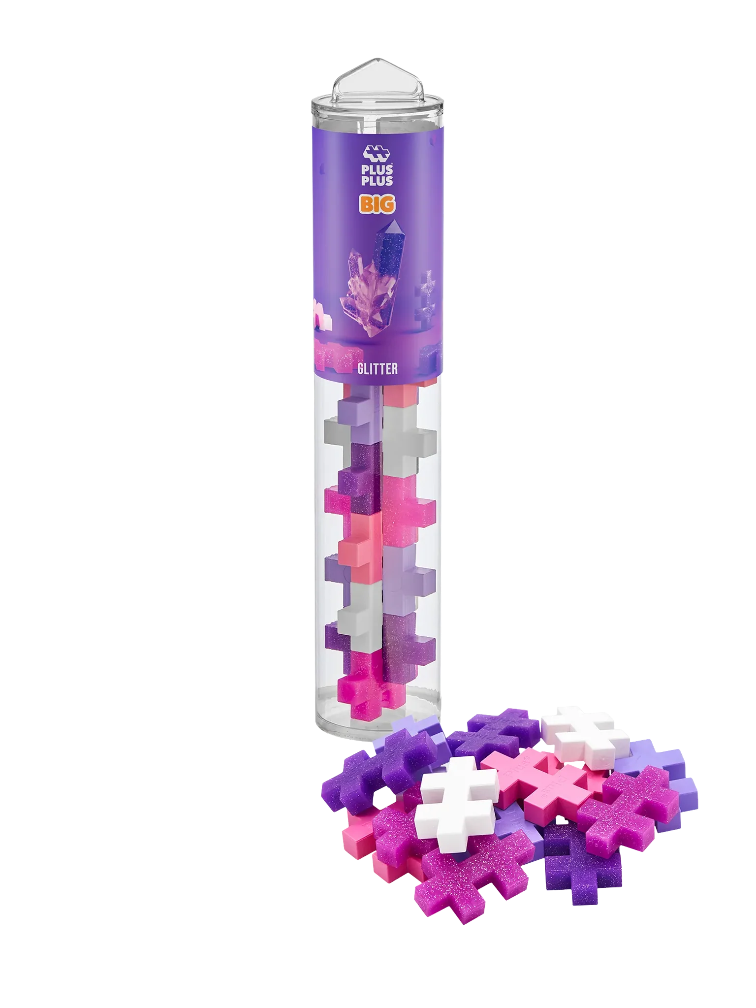 BIG Glitter Color Mix - 15 pcs (1+ years)